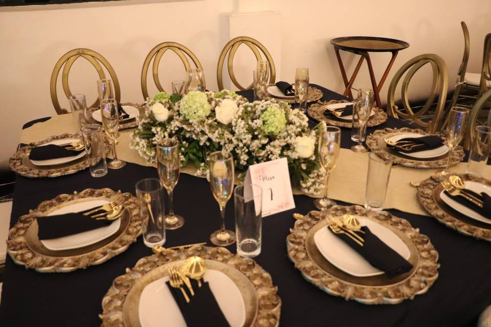 Mesa de Invitados