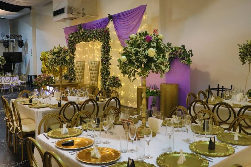 Decoración de Bodas