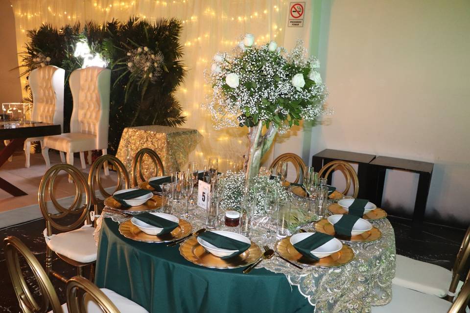 Decoración Boda