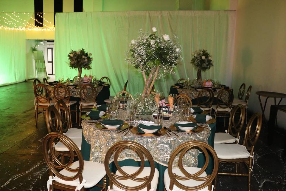 Decoración Boda