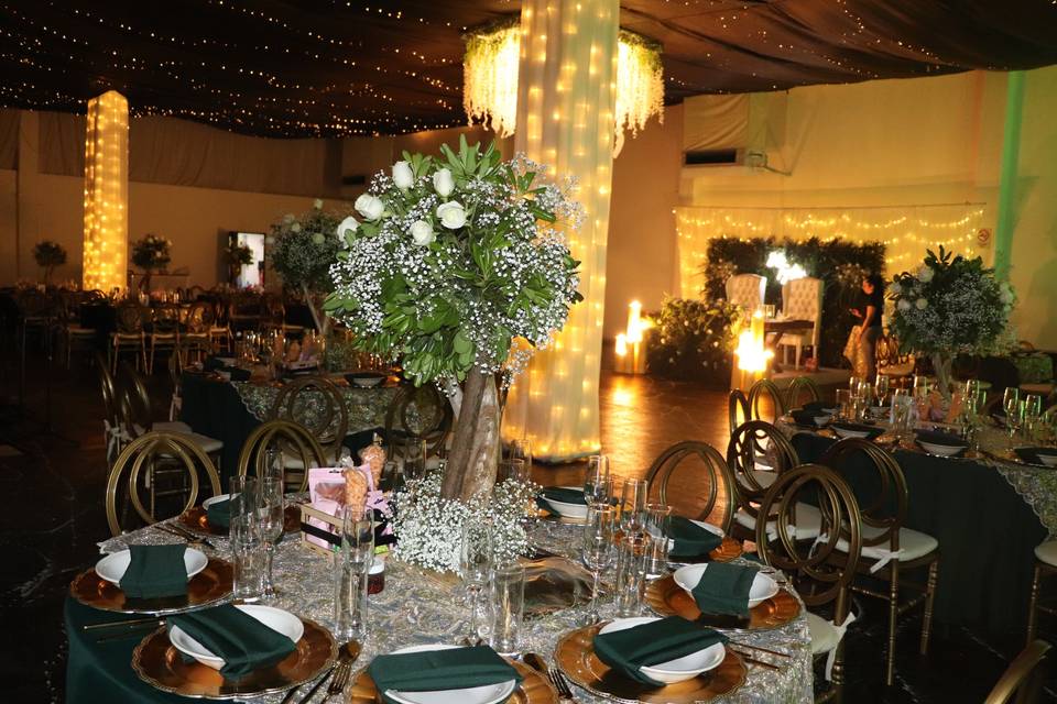 Decoración Boda