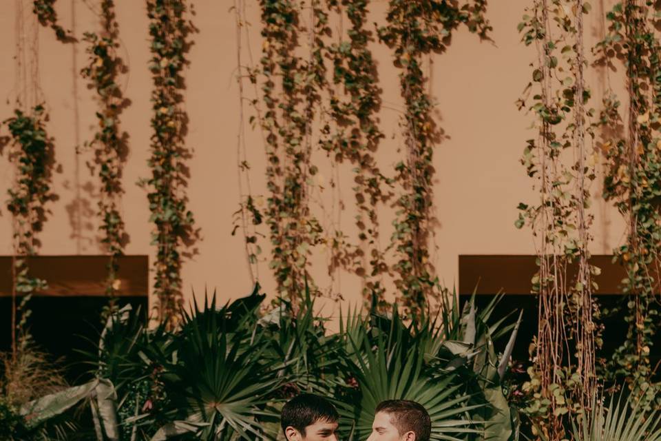 Xcaret arte wedding