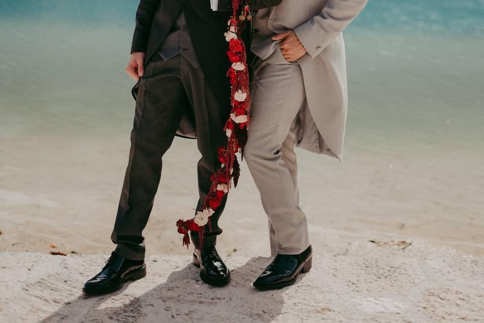 Xcaret arte wedding