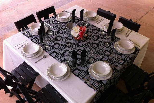 Decoración de la mesa