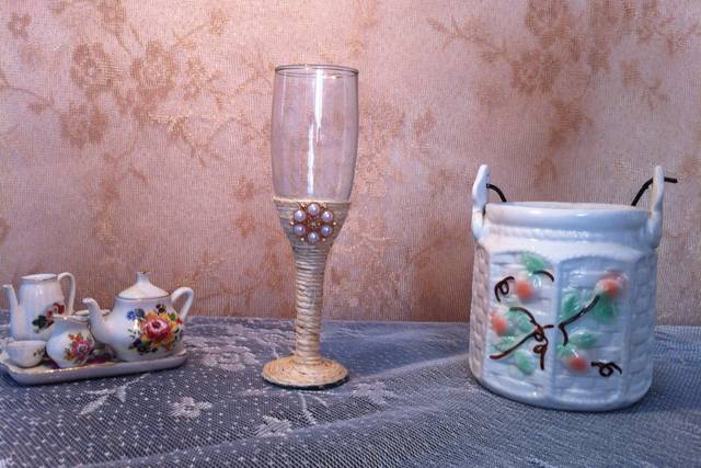 Copas sencillas
