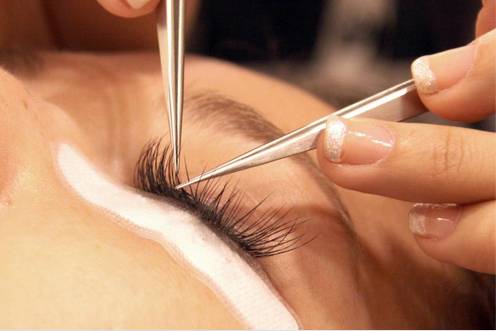 Aplicación de pestañas