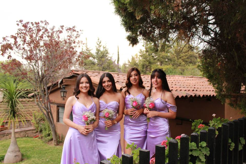 Damas de honor