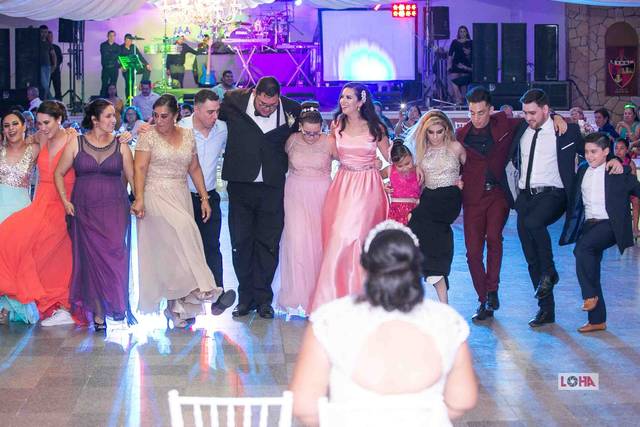 Baile sorpresa Familiar