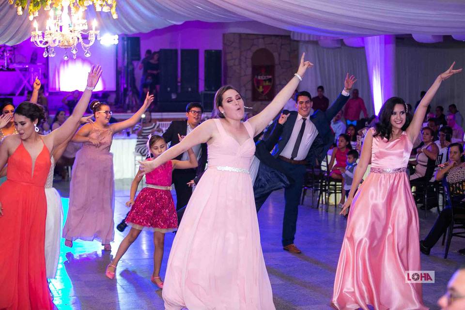 Familia baile sorpresa