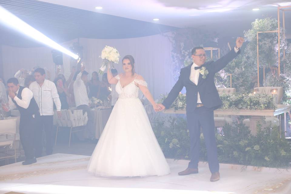 Entrada de novios