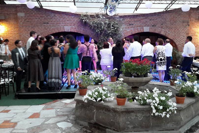 Boda Jardín Maja