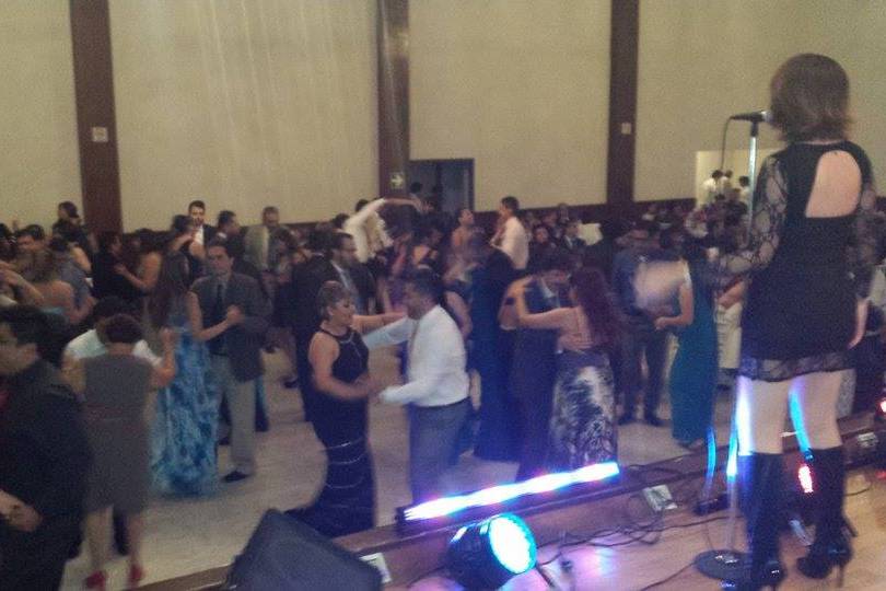 Pista de baile al 100