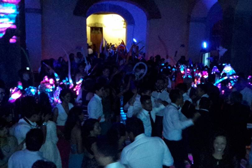 Graduacion Ex Convento Regina