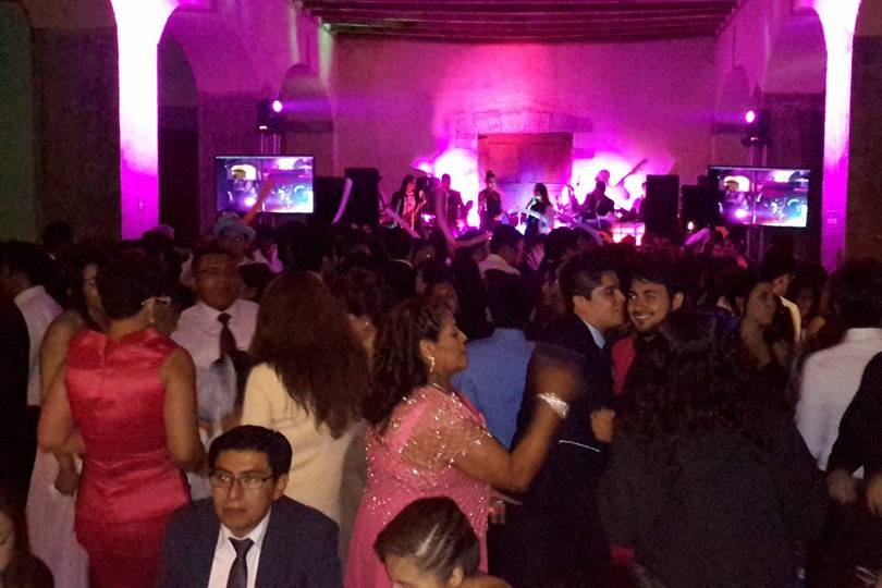 Graduacion Ex Convento Regina