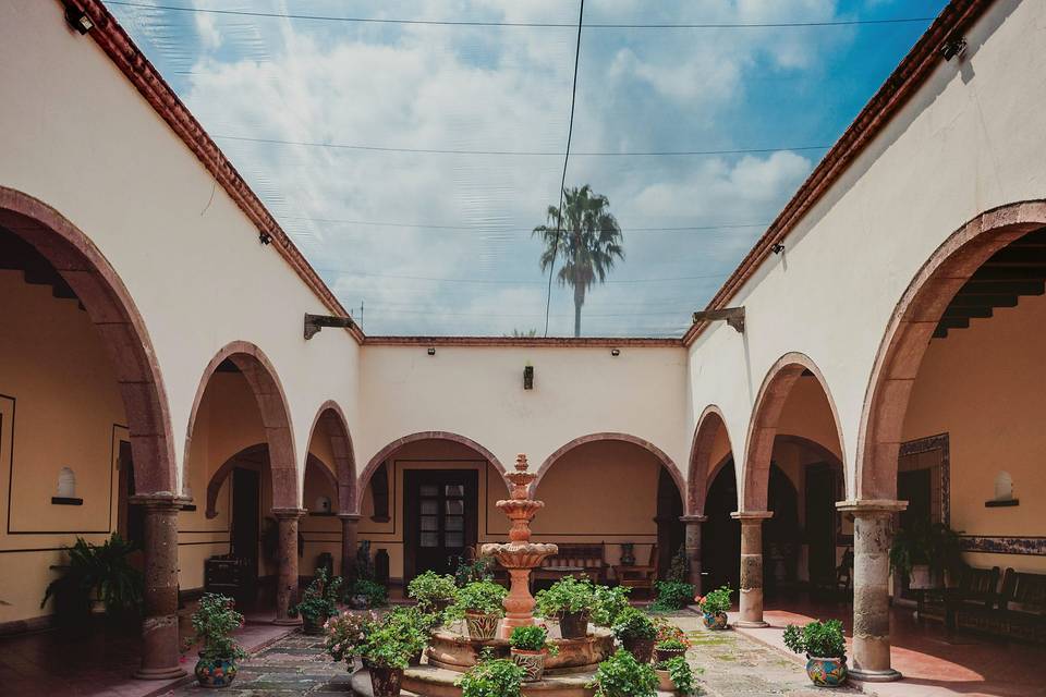 Hacienda landeta