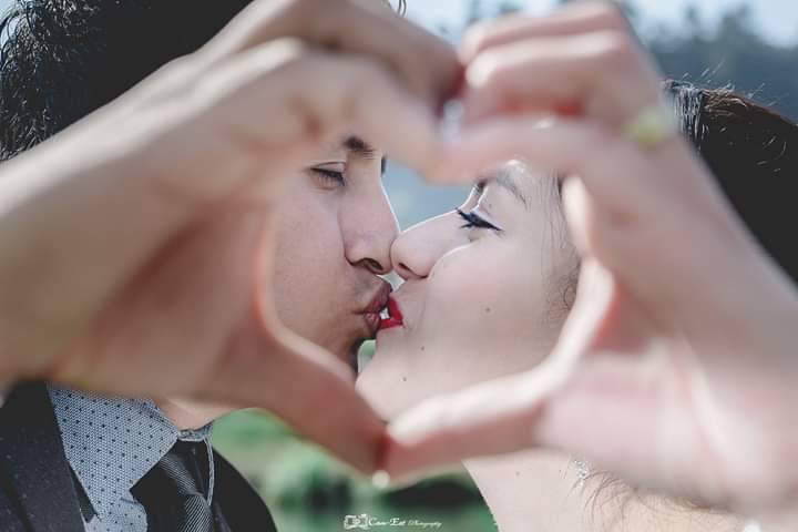 Trash the dress