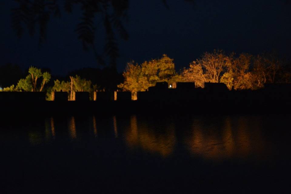 Huertas de noche