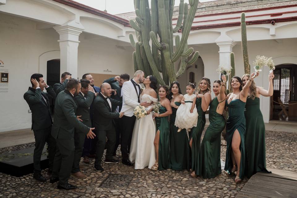 Sesión de boda B&O