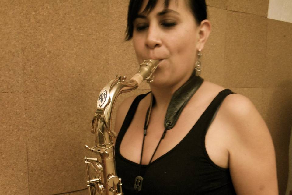Sax y jazz