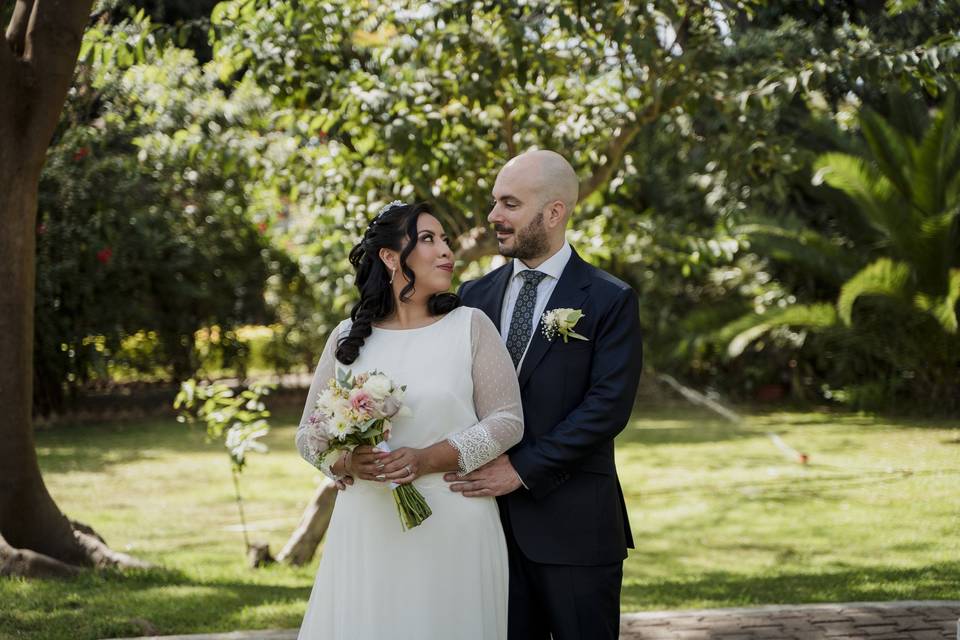 Sesión con novios