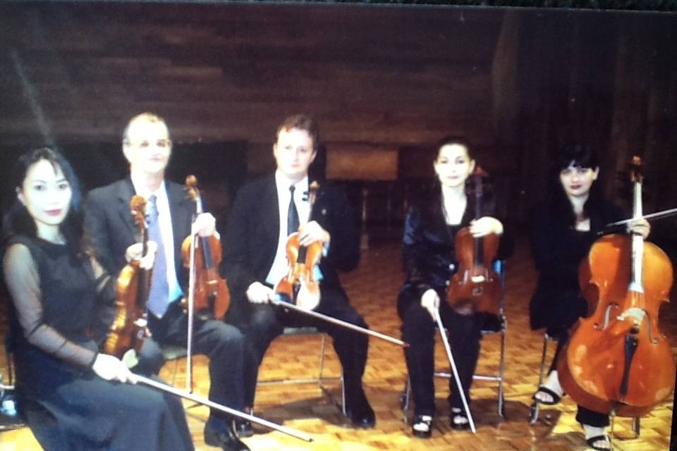Quinteto e camara