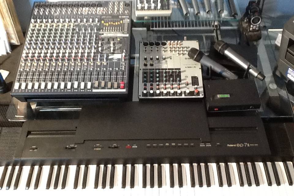Equipó de sonorización