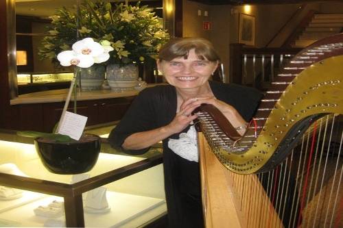 Arpista concertante