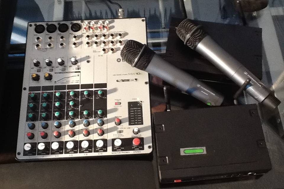 Equipo de audio