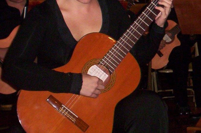 Guitarrista Cantos catlicos