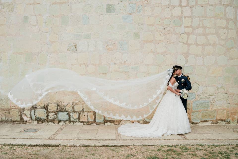Velo de novia