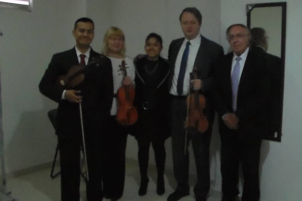 Quinteto de cámara