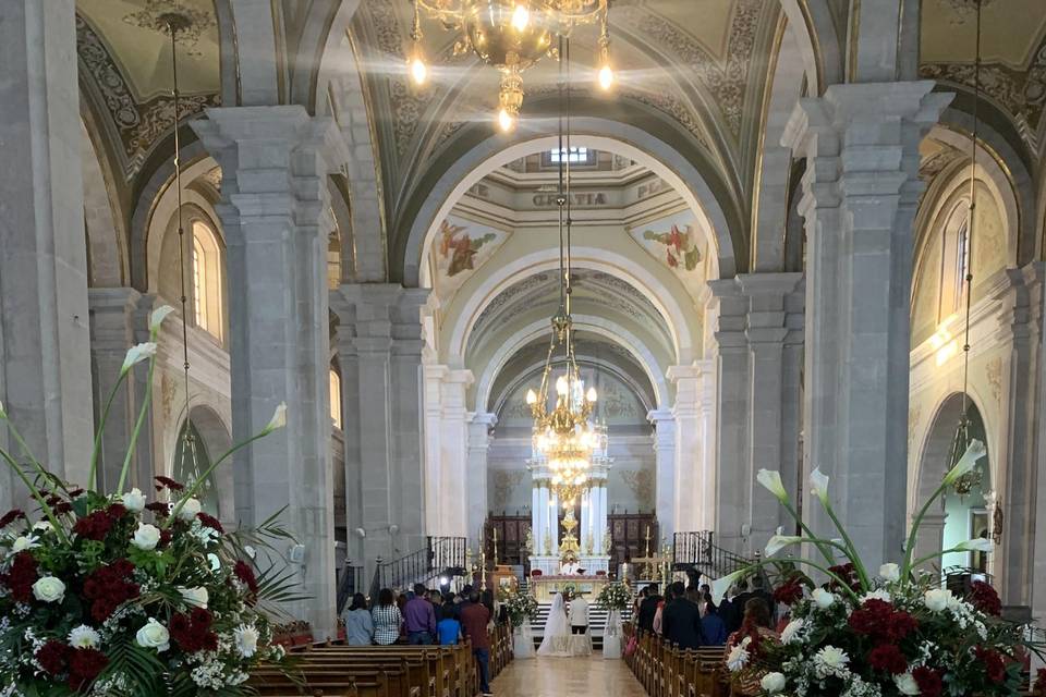 Deco iglesia