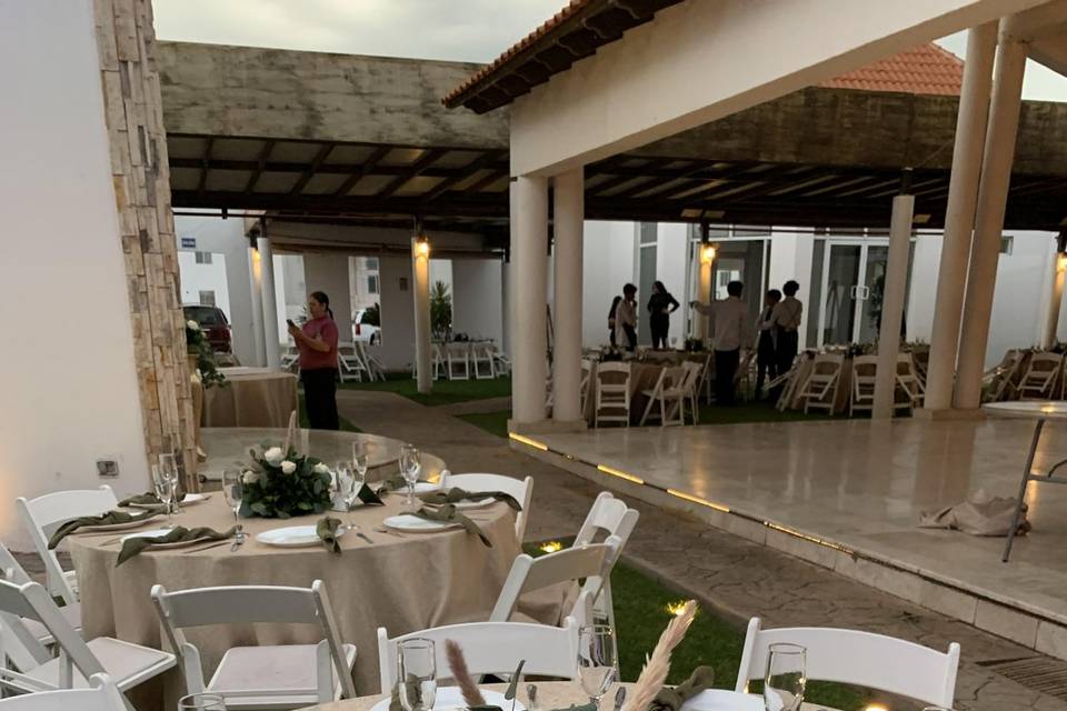 Montaje mesas