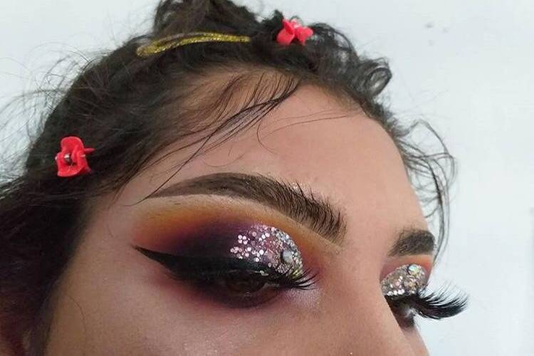 Semi-cut crease