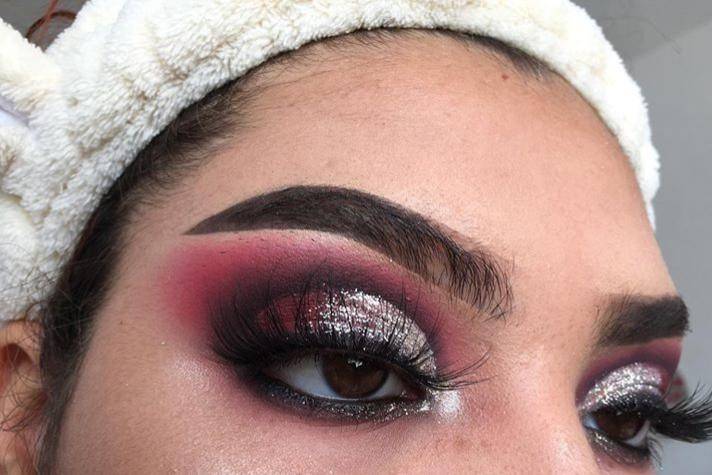 Semi-cut crease