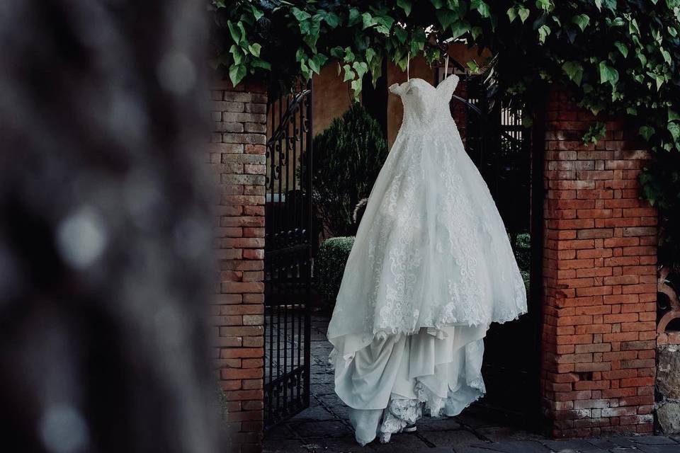 Vestido de novia