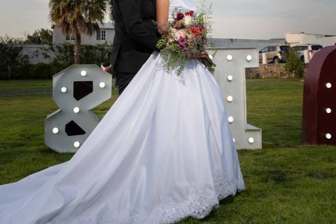 Boda de día