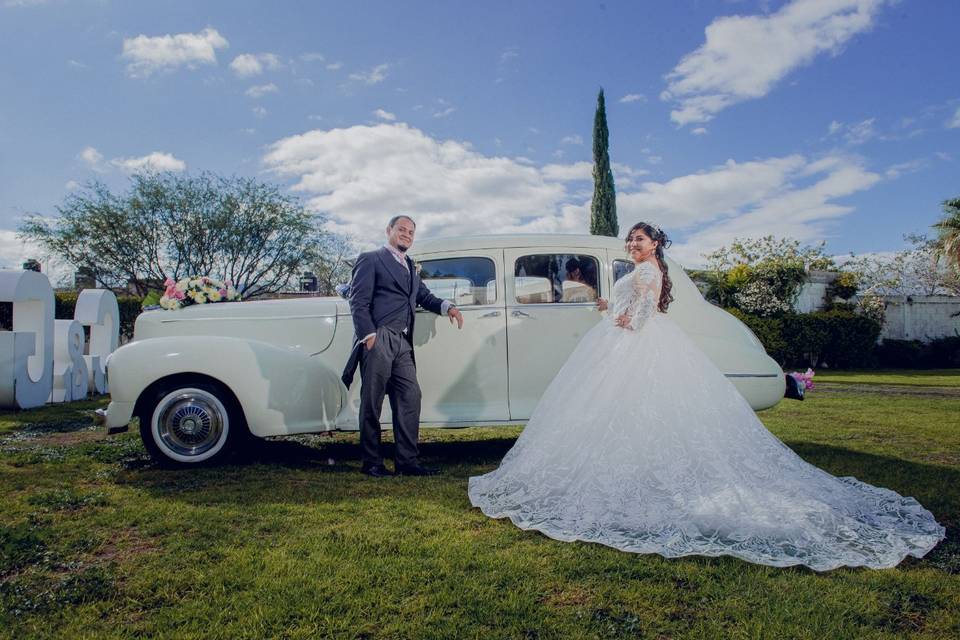 Boda en jardín