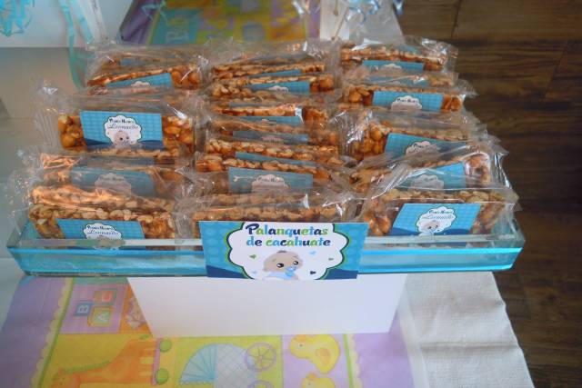 Palanquetas de cacahuate