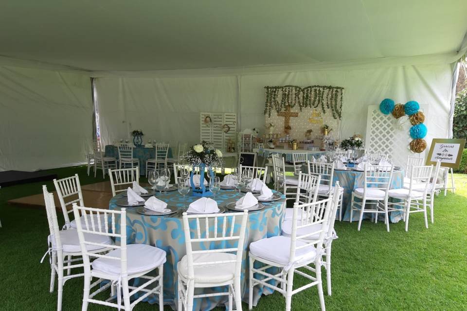 Eventos en jardín