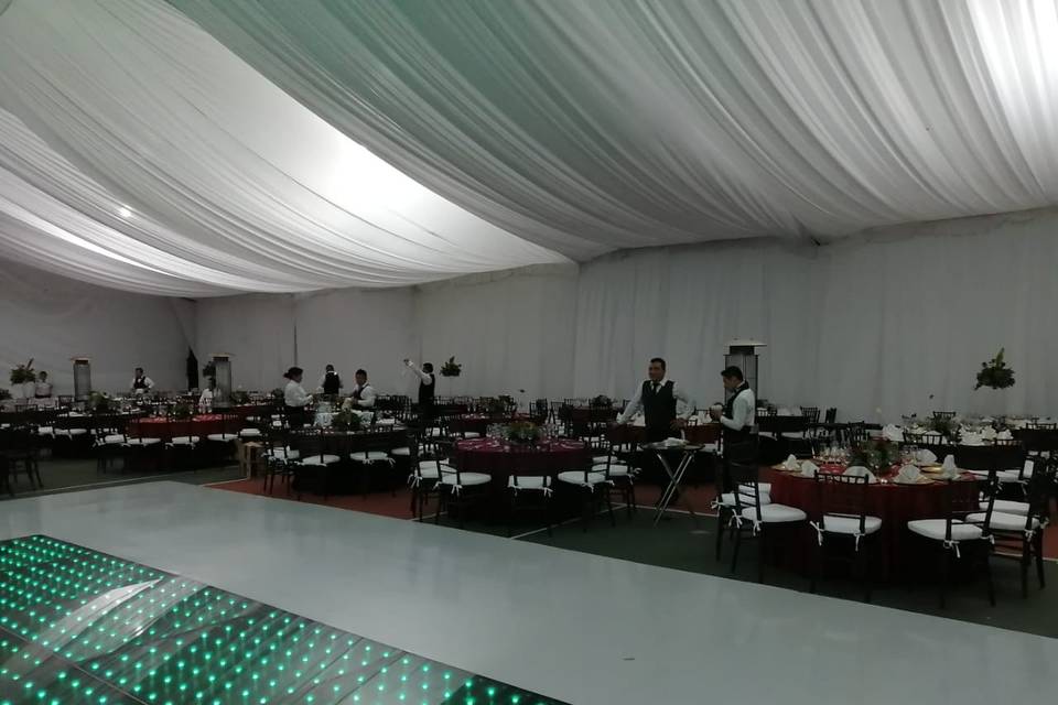 Eventos en jardín