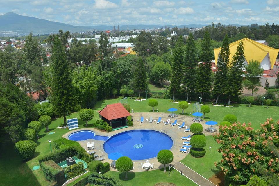 Canchas de tenis profesional