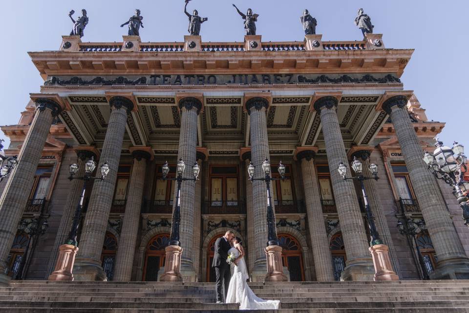 Boda en Guanajuato