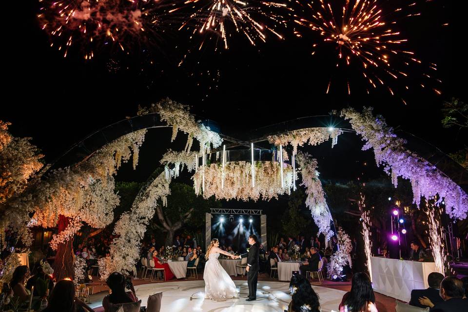 Primer vals de novios
