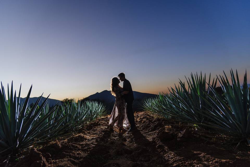 Boda en Tequila