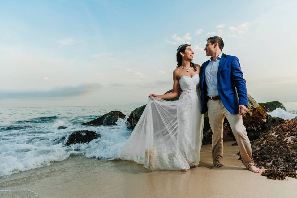 Boda en playa