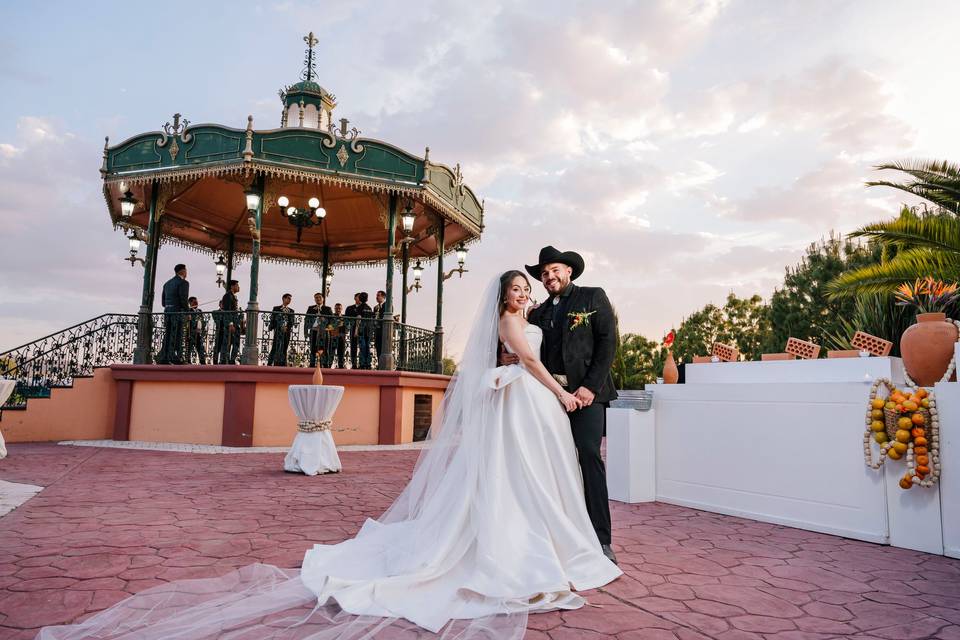 Boda atardecer. Cuquío
