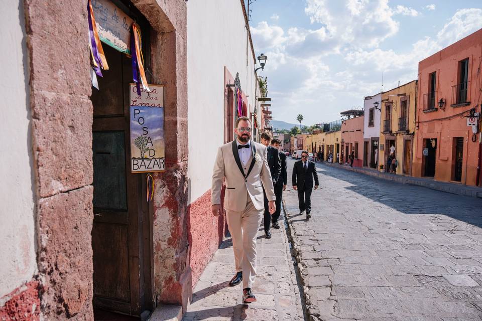 Boda San Miguel de Allende