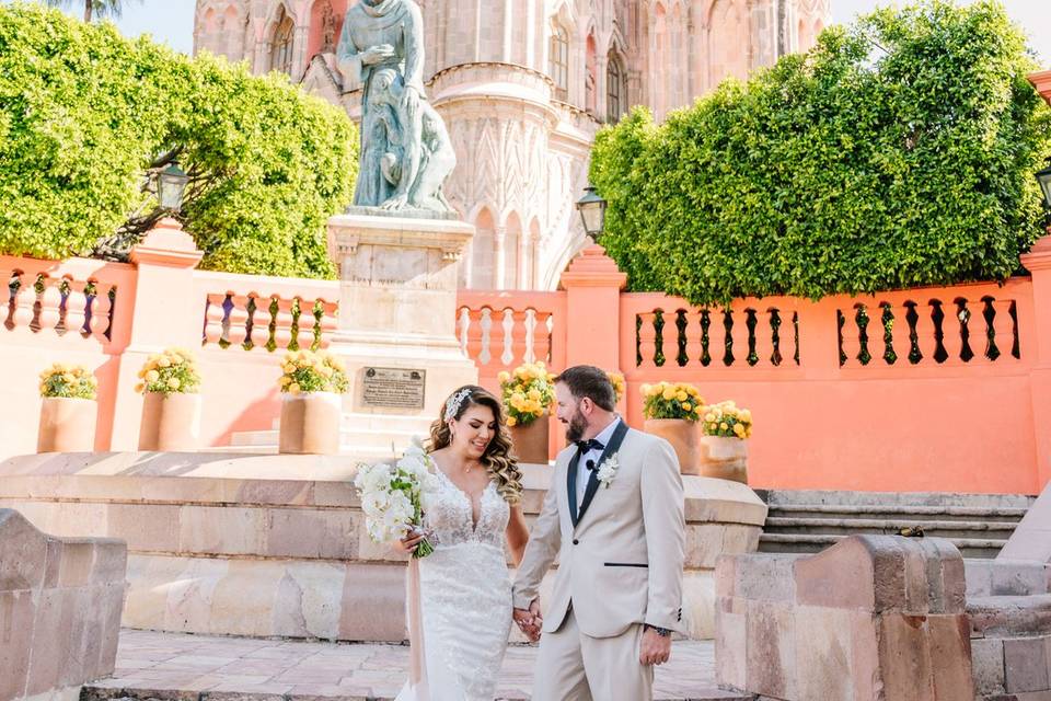 Boda San Miguel de Allende