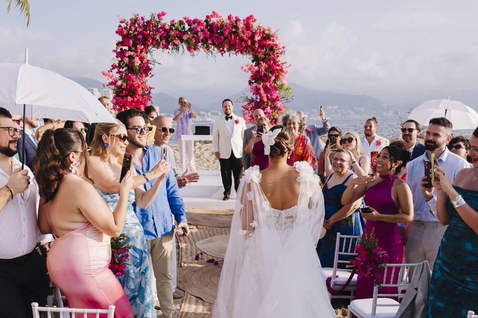 Boda en Puerto Vallarta